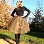 Blouse with turtleneck STAR