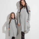 Asymmetrical children’s vest YANTA