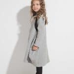 Asymmetrical children’s vest YANTA