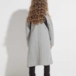 Asymmetrical children’s vest YANTA