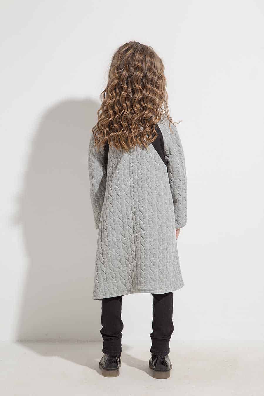 Asymmetrical children's vest YANTA Asymmetrical children's vest YANTA