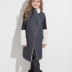 Denim padded vest AVRORA