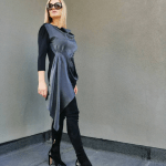 Asymmetrical ladies tunic AMELIA