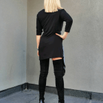 Asymmetrical ladies tunic AMELIA