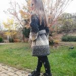 Children wool coat SHANA