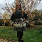 Children wool coat SHANA