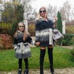 Children wool coat SHANA