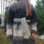 Children wool coat SHANA
