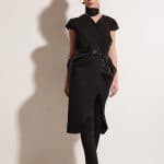 Interesting long vest SALVADORE