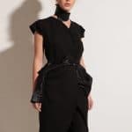 Interesting long vest SALVADORE