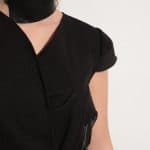 Interesting long vest SALVADORE