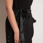 Interesting long vest SALVADORE