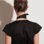 Interesting long vest SALVADORE