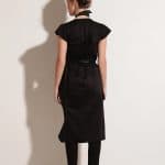 Interesting long vest SALVADORE