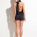 Short ladies overcoat SANTRA