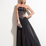 Long ladies dress CHIFFONE