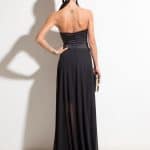 Long ladies dress CHIFFONE