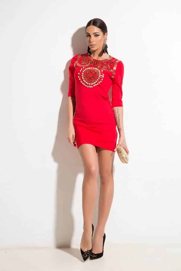 Short ladies dress JENNY