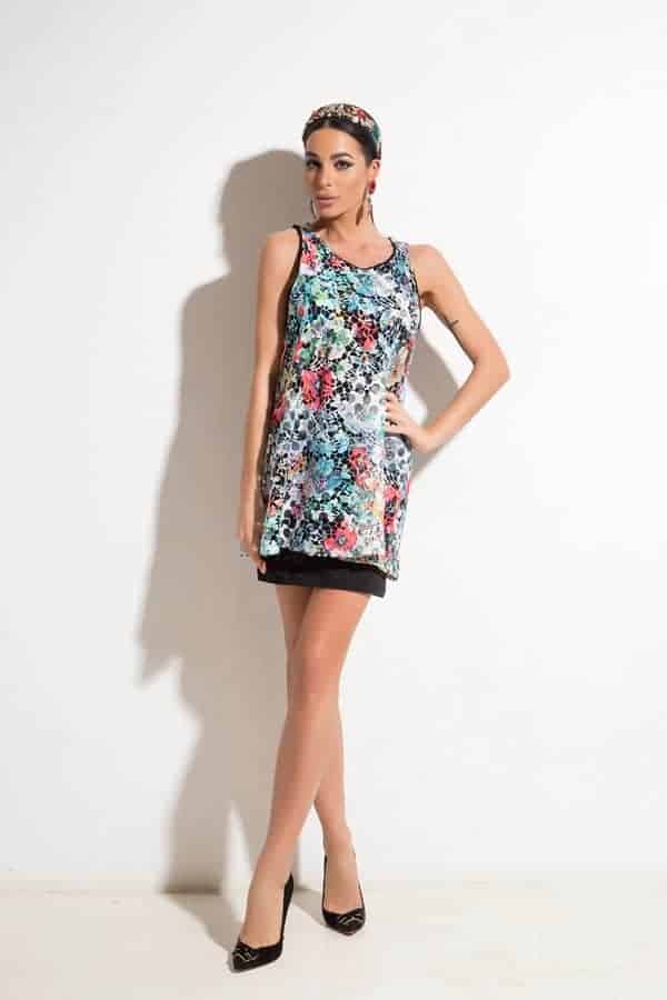 Stylish lady dress LORENA