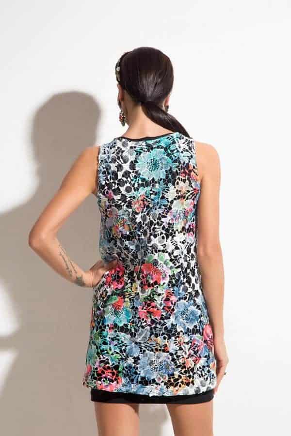 Stylish lady dress LORENA