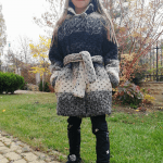 Children wool coat SHANA