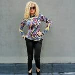 Ladies blouse SASANA