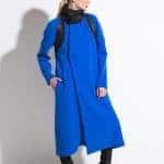 Women long coat ADMIRAL