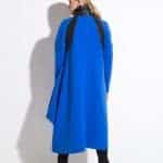 Women long coat ADMIRAL