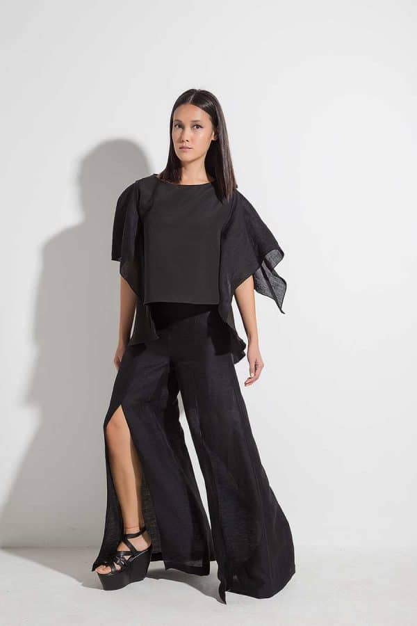 Wide ladies' pants ASHA