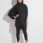 Широка дамска асиметрична туника SANA