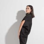 Широка дамска асиметрична туника SANA