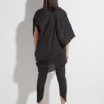 Широка дамска асиметрична туника SANA