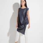 Asymmetrical free tunic LITIA