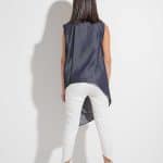 Asymmetrical free tunic LITIA