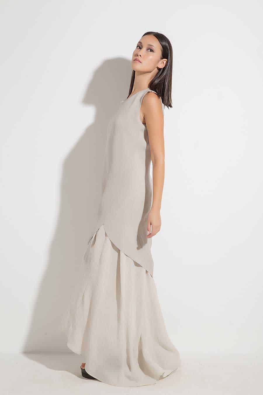 Stylish long dress YAVINA Stylish long dress YAVINA