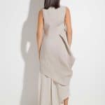 Stylish long dress YAVINA
