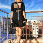 Free ladies dress JAPAN