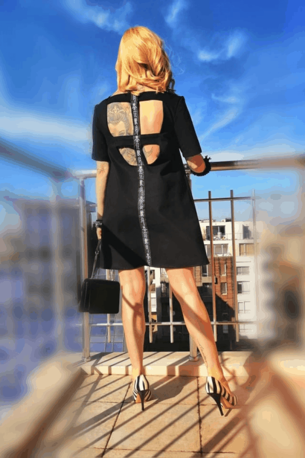 Free ladies dress JAPAN