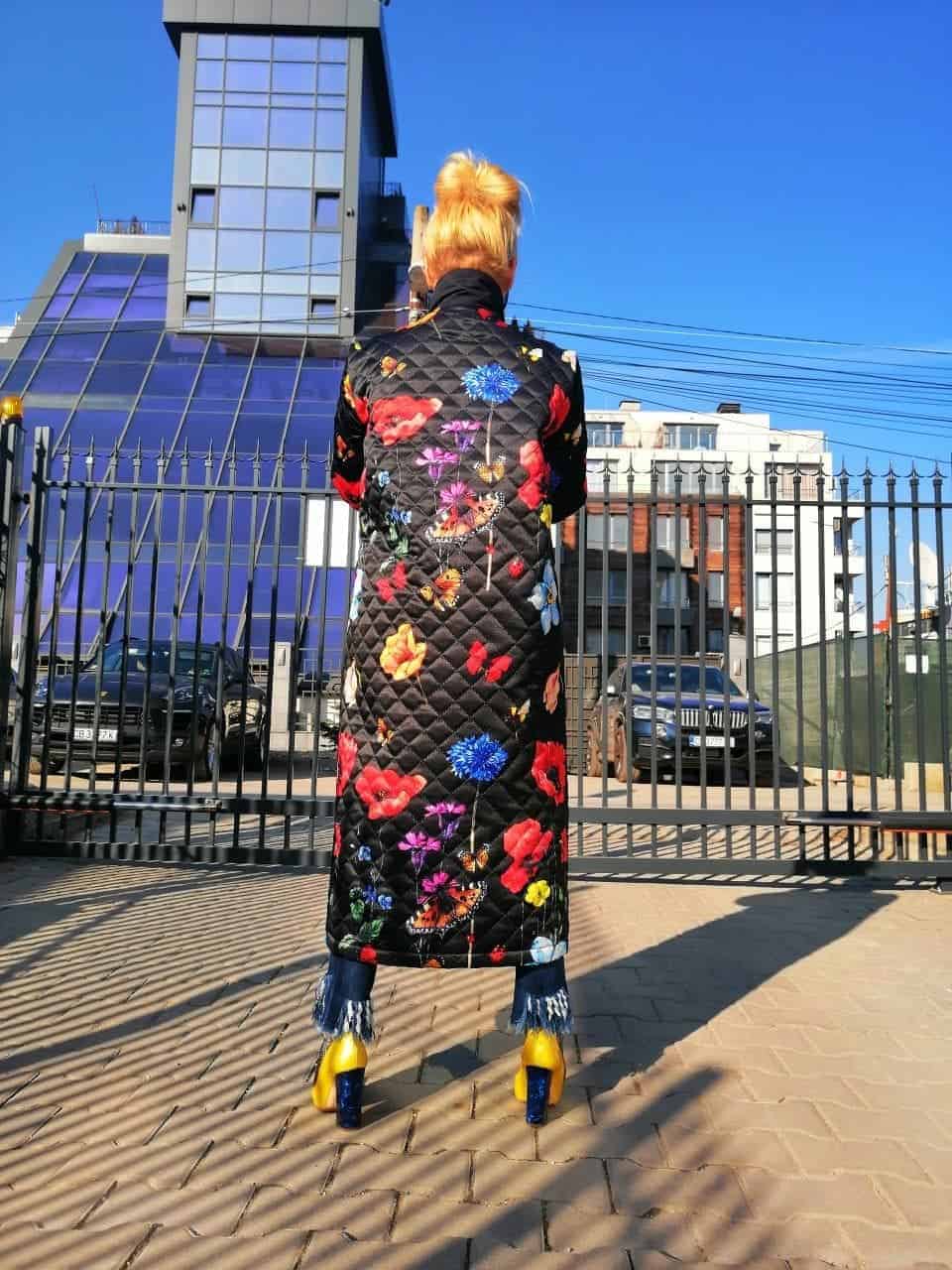 Women coat BUTTERFLY Women coat BUTTERFLY