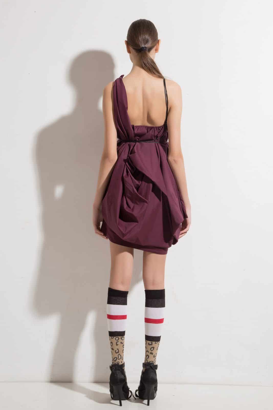 Asymmetrical dress BALLONA Asymmetrical dress BALLONA