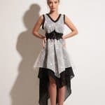 Free linen dress OLINDA