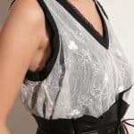 Free linen dress OLINDA