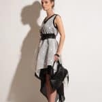 Free linen dress OLINDA