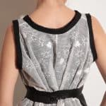 Free linen dress OLINDA