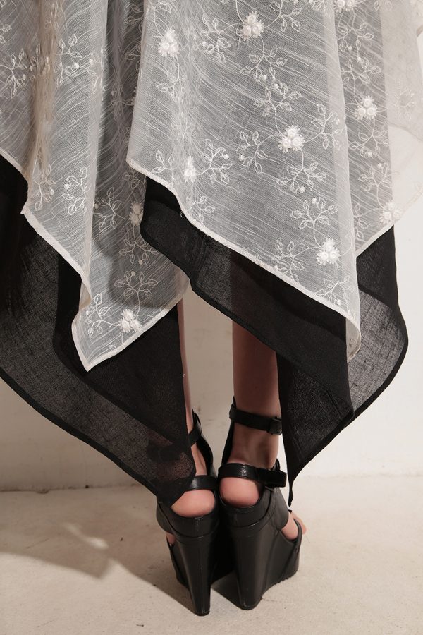 Free linen dress OLINDA