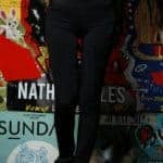 Elastic ladies wedge JOY