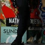 Elastic ladies wedge JOY