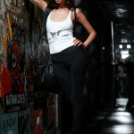 Elastic ladies wedge JOY