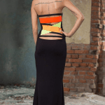 Long ladies dress VISSA