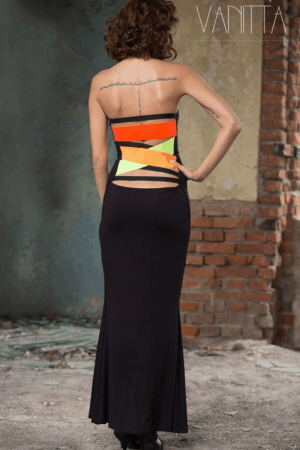 Long ladies dress VISSA